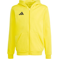 adidas sudadera niño ENTRADA26 AMARILLO 04