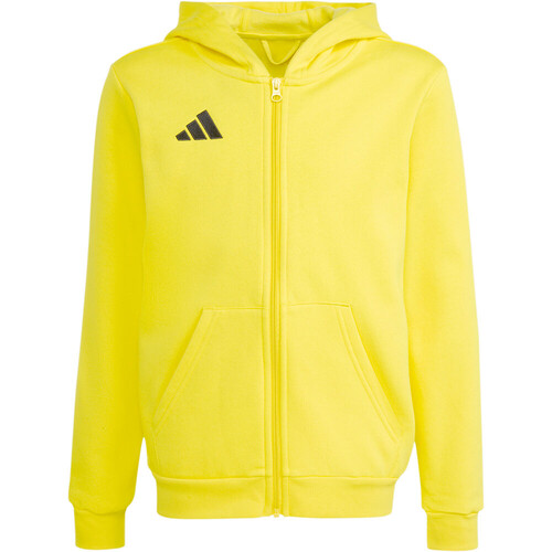 adidas sudadera niño ENTRADA26 AMARILLO