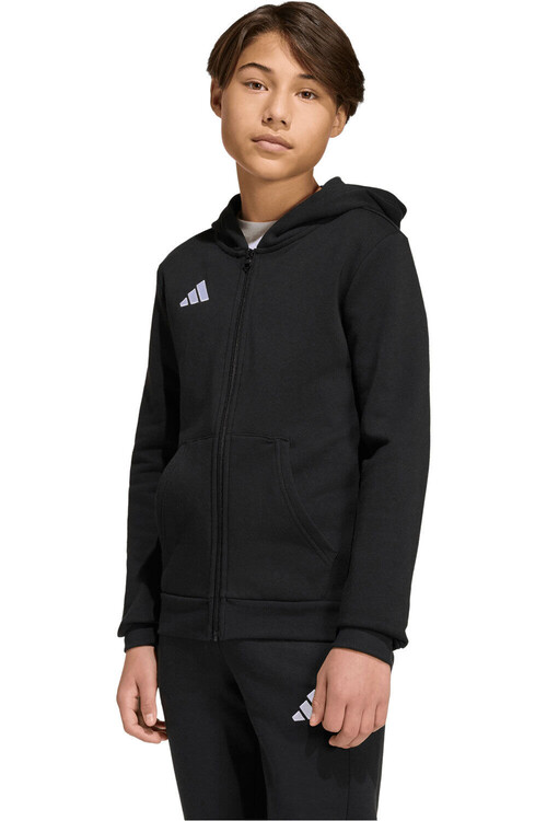 adidas sudadera niño ENTRADA26 NEGRO