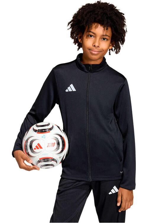 adidas sudadera niño ENTRADA26 NEGRO