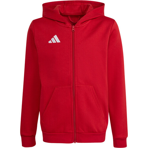 adidas sudadera niño ENTRADA26 ROJO