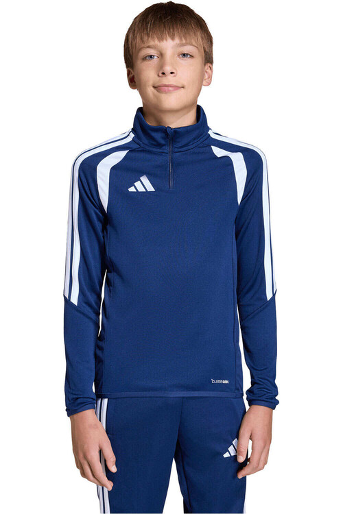 adidas sudadera niño ENTRENAMIENTO TIRO26 LEAGUE AZUL