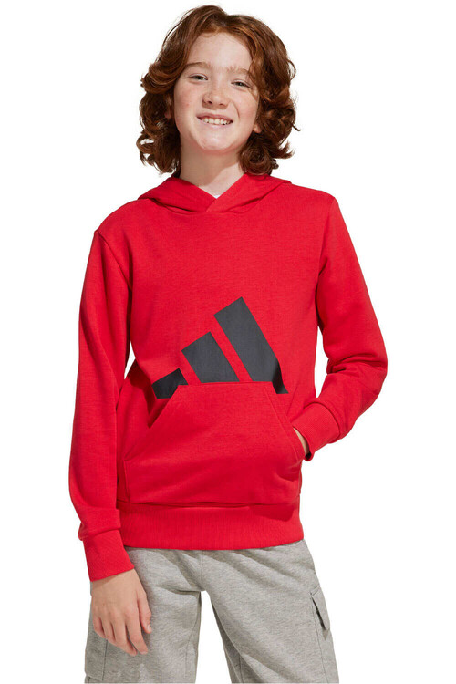 ADIDAS ESSENTIALS BIG LOGO rojo