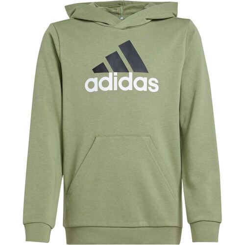 adidas sudadera niño ESSENTIALS BIG LOGO VERDE
