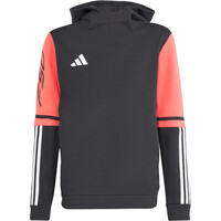 adidas sudadera niño F50 NEGRO vista frontal