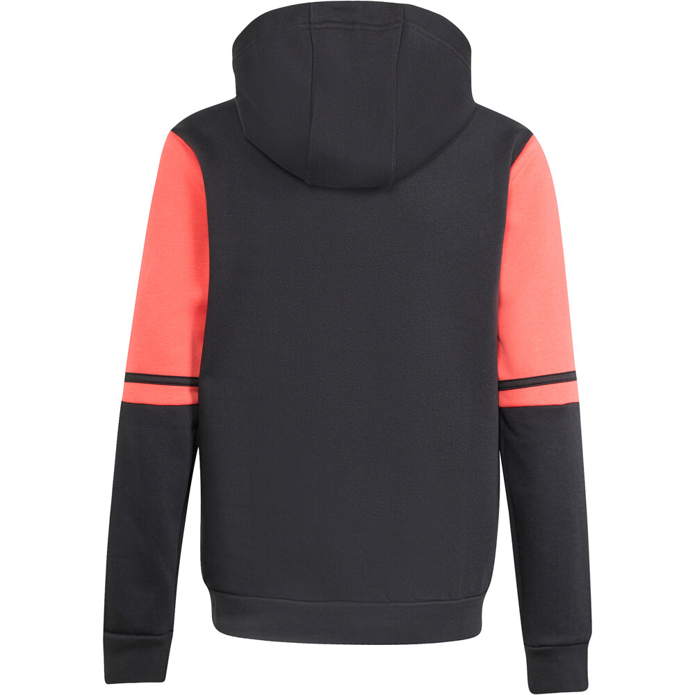 adidas sudadera niño F50 NEGRO vista trasera