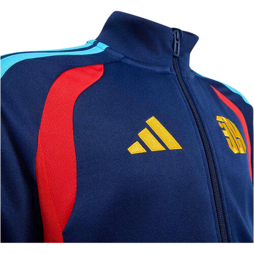 ADIDAS LY TIR TR JKT Y azul