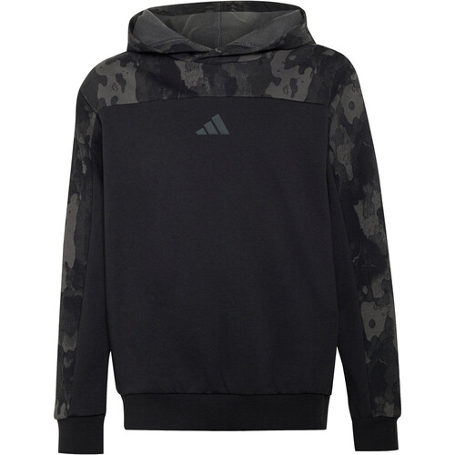 adidas sudadera niño SEASONAL ESSENTIALS NEGRO