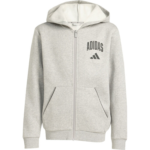 ADIDAS SEASONALS COLLEGIATE TYPOGRAPHY gris