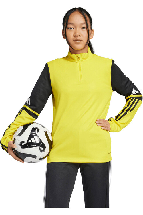 adidas sudadera niño SQUADRA25 AMARILLO