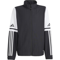 adidas sudadera niño SQUADRA25 PRESENTATION NEGRO 04