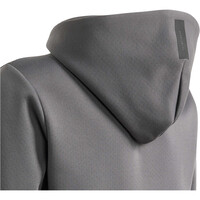 adidas sudadera niño SUDADERA CAPUCHA Z.N.E. CREMALLERA GRIS 03