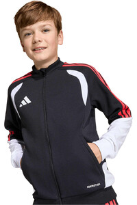 adidas sudadera niño TIRO 26 COMPETITION NEGRO vista detalle