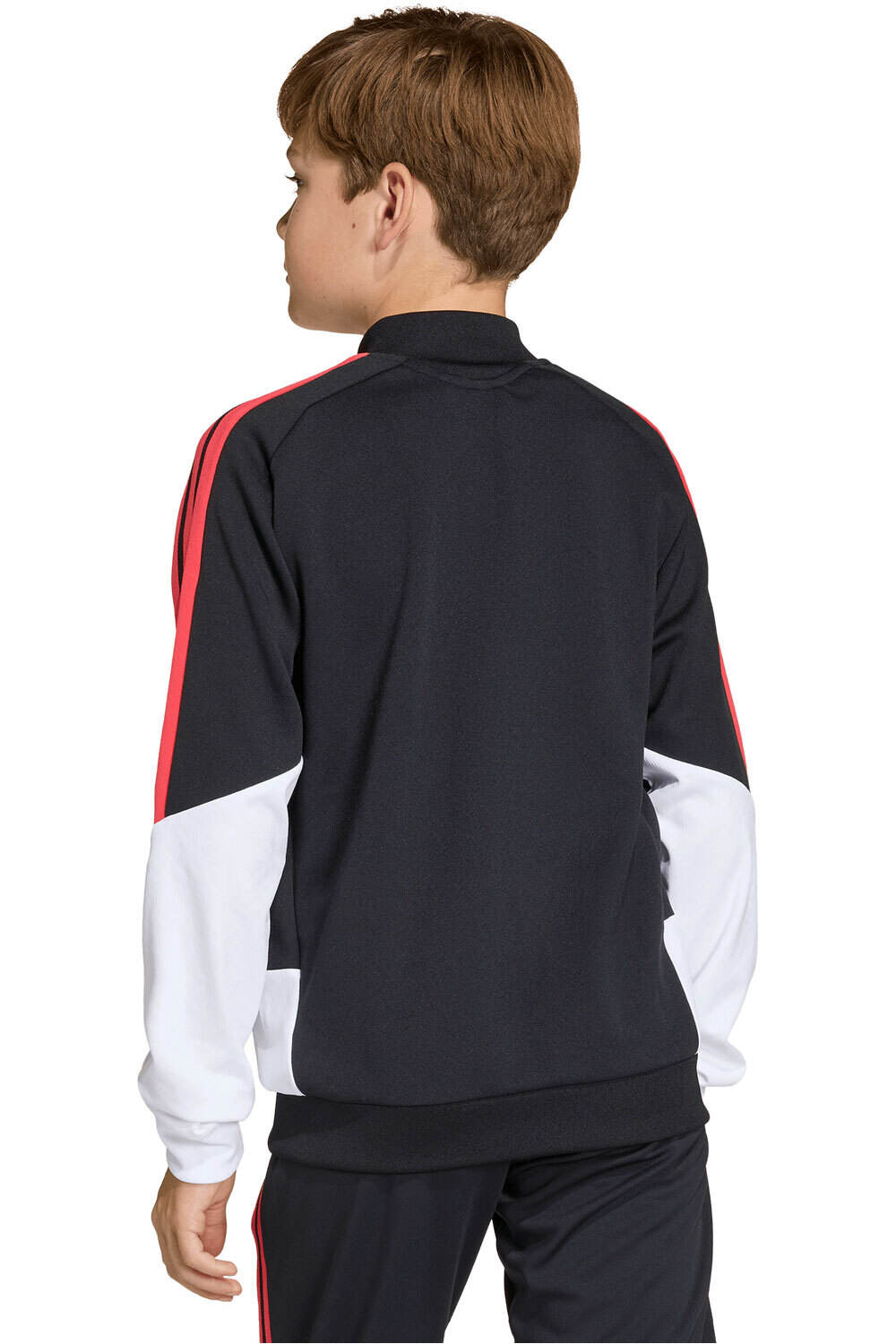 adidas sudadera niño TIRO 26 COMPETITION NEGRO vista trasera