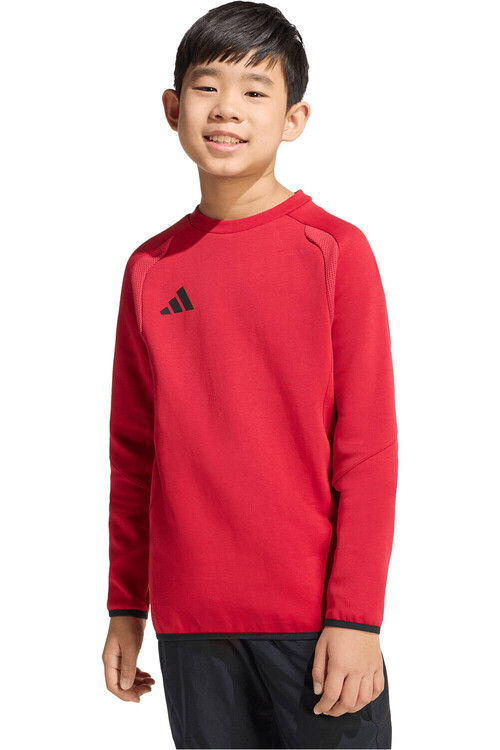 ADIDAS TIRO TRAVEL rojo