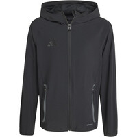 adidas sudadera niño TIRO25 COMPETITION VIS TECH TRAVEL NEGRO vista frontal