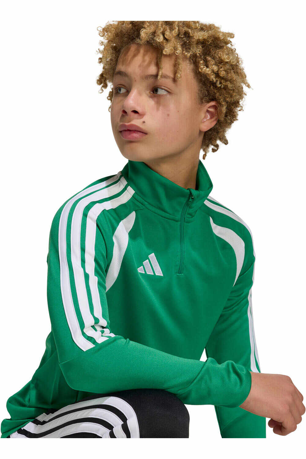 adidas sudadera niño TIRO26 LEAGUE VERDE vista detalle