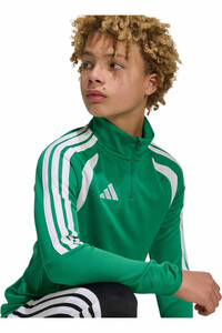 adidas sudadera niño TIRO26 LEAGUE VERDE vista detalle