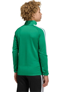 adidas sudadera niño TIRO26 LEAGUE VERDE vista trasera