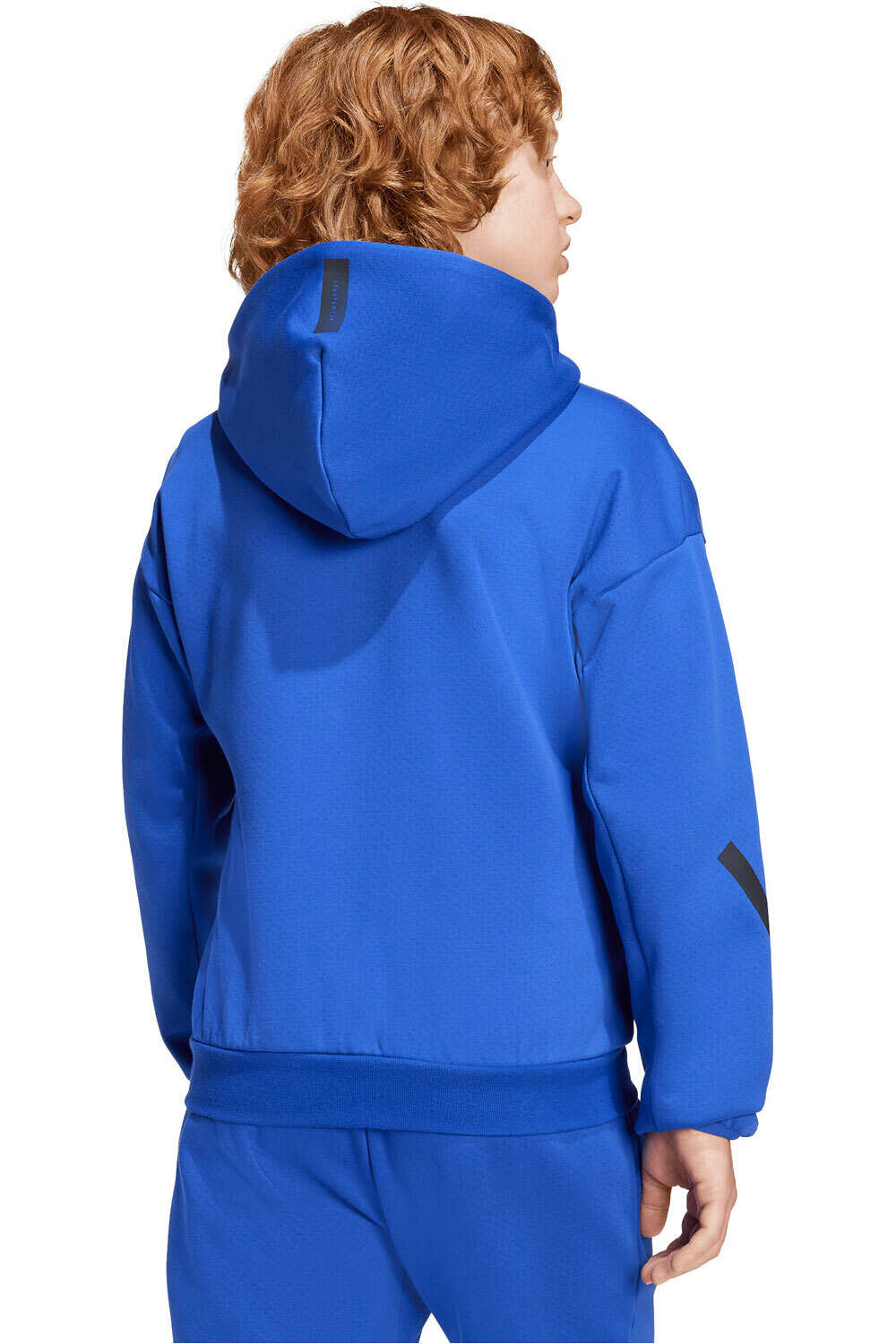 adidas sudadera niño Z.N.E. AZUL vista trasera