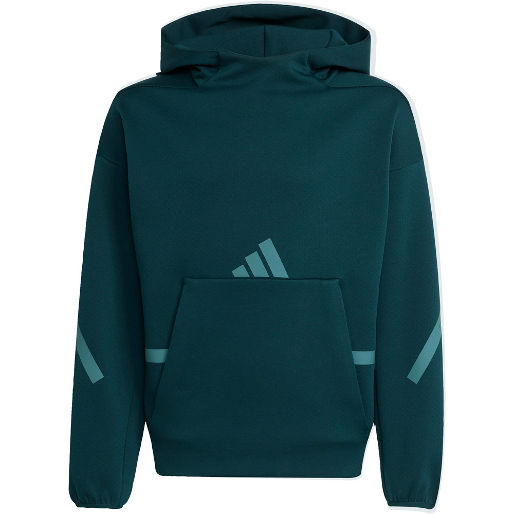 adidas sudadera niño Z.N.E. VERDE 04
