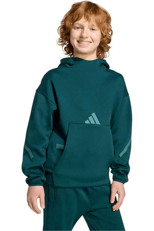 adidas sudadera niño Z.N.E. VERDE