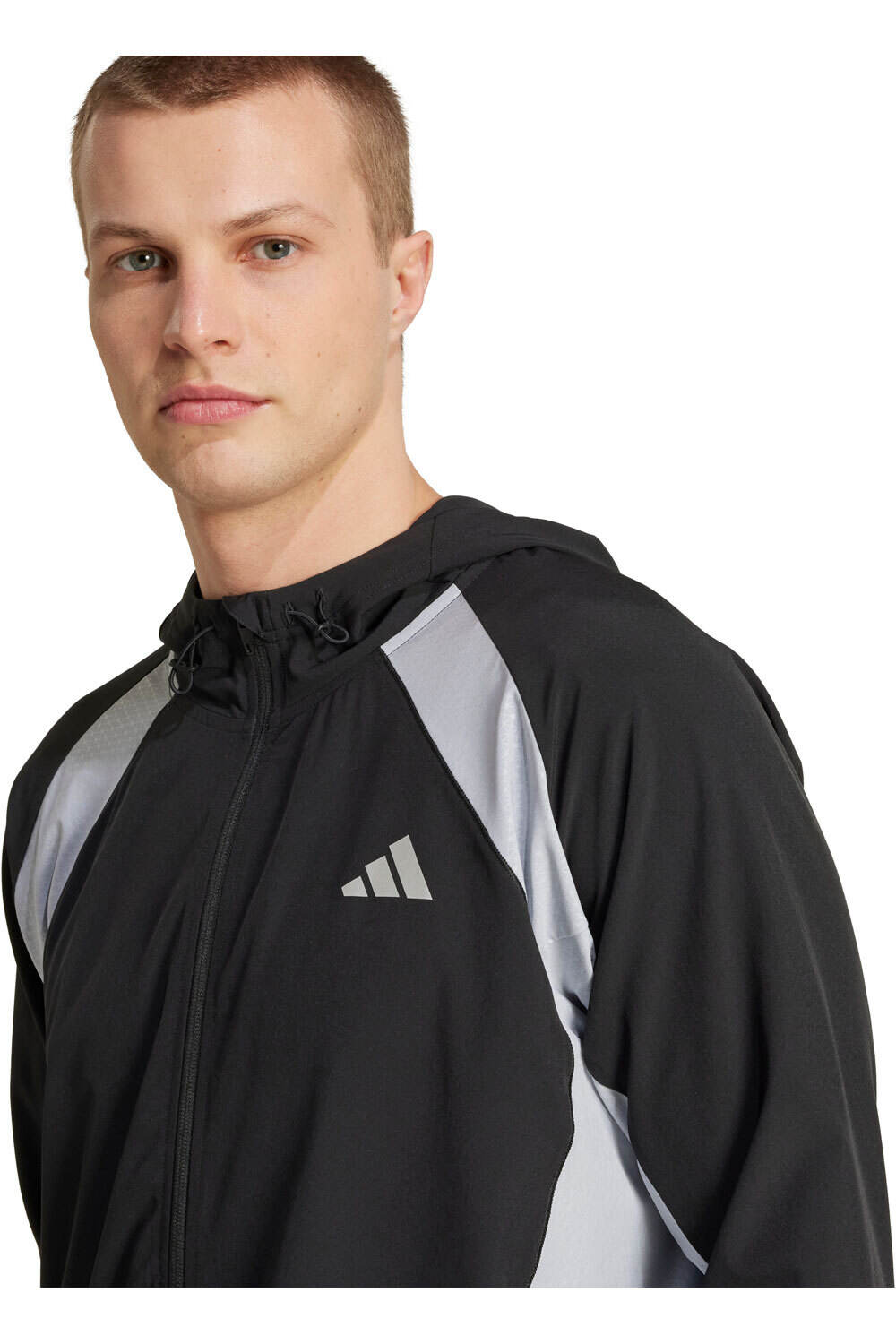 adidas sudaderas deportivas hombre TECH APPAREL NEGRO vista detalle