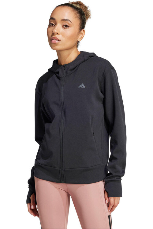 adidas sudaderas deportivas mujer D4T NEGRO