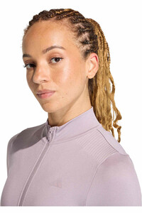 adidas sudaderas deportivas mujer ESSENTIALS ROSA vista detalle