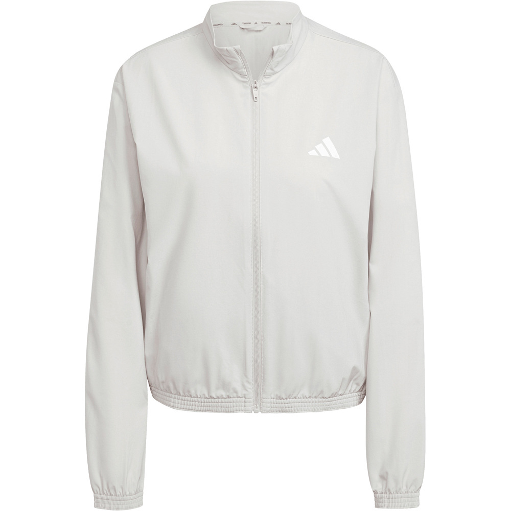 adidas sudaderas deportivas mujer ESSENTIALS WOVEN WARM-UP 3 STRIPES AZUL 04