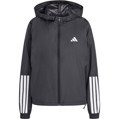 ADIDAS HYPERGLAM 3-STRIPES WINDBREAKER negro