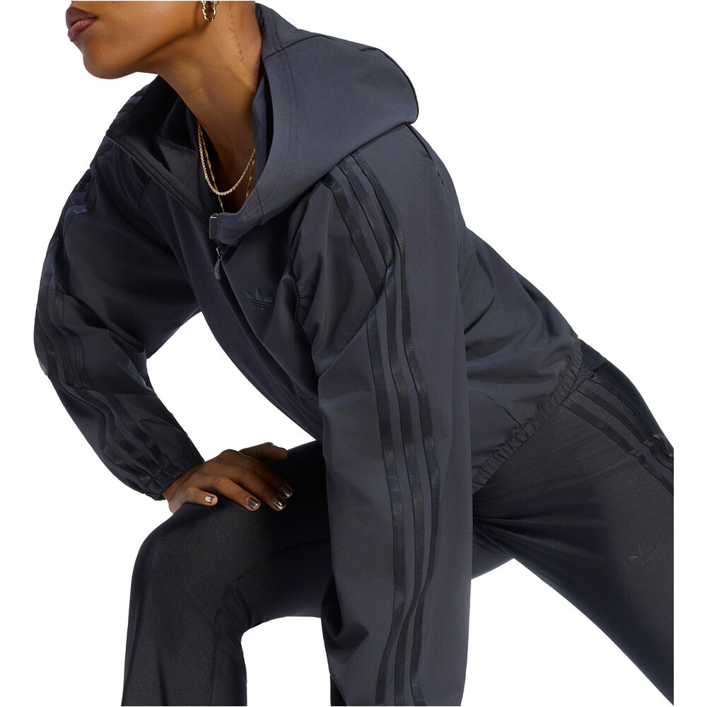 adidas sudaderas deportivas mujer ORIGINALS SPORT NEGRO vista detalle