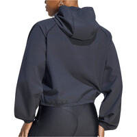 adidas sudaderas deportivas mujer ORIGINALS SPORT NEGRO vista trasera