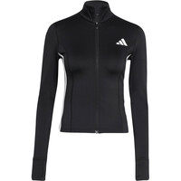 adidas sudaderas deportivas mujer WORKOUT ESSENTIALS 3-STRIPES NEGRO 04