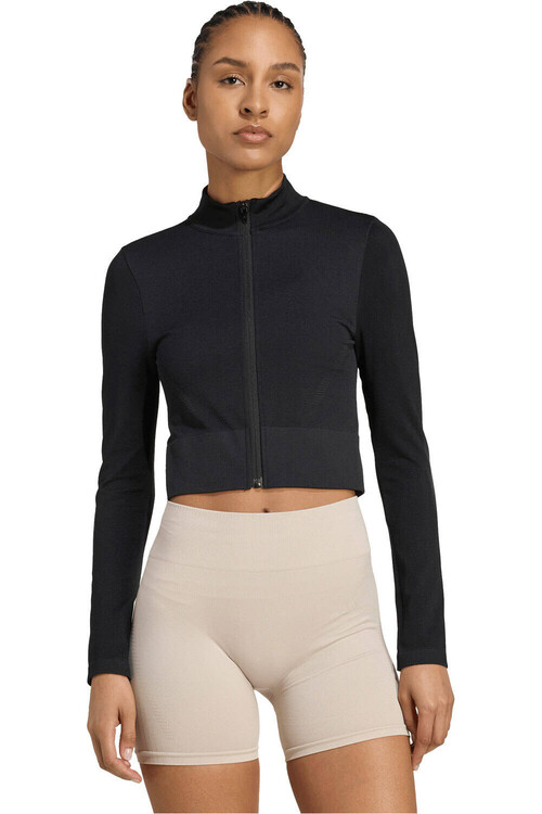 ADIDAS WORKOUT ESSENTIALS KNIT negro