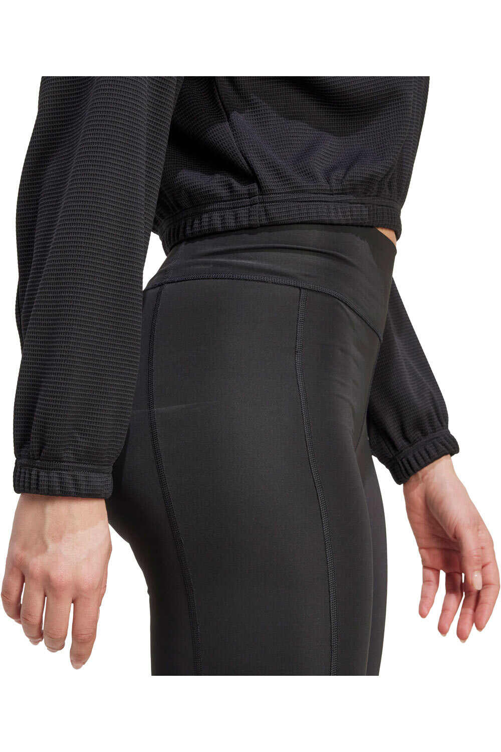 adidas sudaderas deportivas mujer YOGA POUREMOTION NEGRO 03