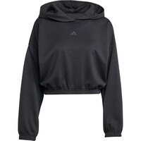adidas sudaderas deportivas mujer YOGA POUREMOTION NEGRO 04