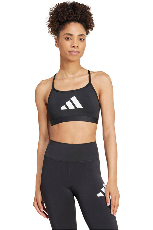 ADIDAS AEROREACT BIG LOGO negro