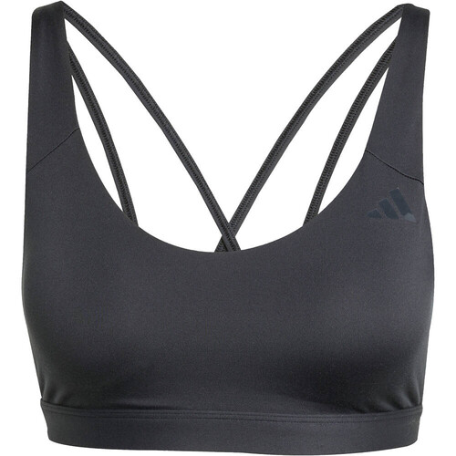 ADIDAS AL ME ESSENTIALS MEDIUM SUPPORT negro