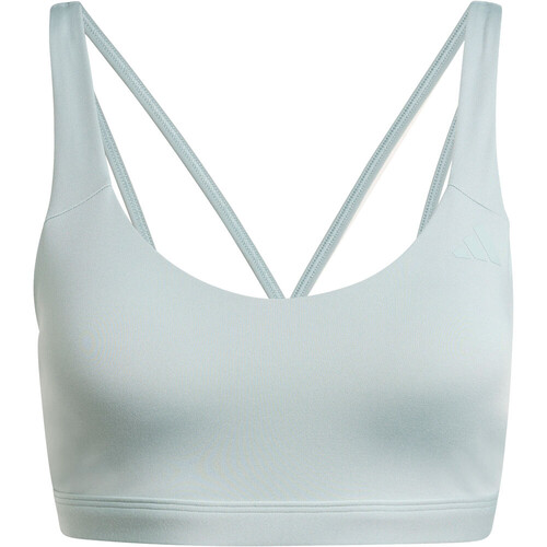 ADIDAS ALL ME ESSENTIALS MEDIUM SUPPORT azul