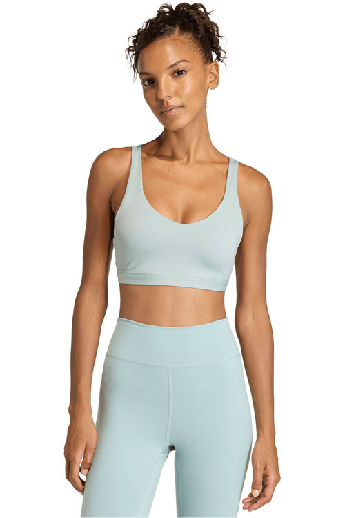 ADIDAS ALL ME ESSENTIALS MEDIUM SUPPORT azul