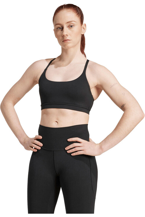 ADIDAS ALL ME LIGHT SUPPORT negro