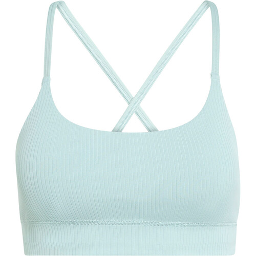 ADIDAS ALL ME RIB LIGHT SUPPORT azul