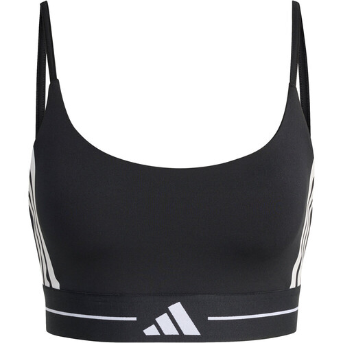 ADIDAS HYPERGLAM 3-STRIPES LIGHT SUPPORT negro