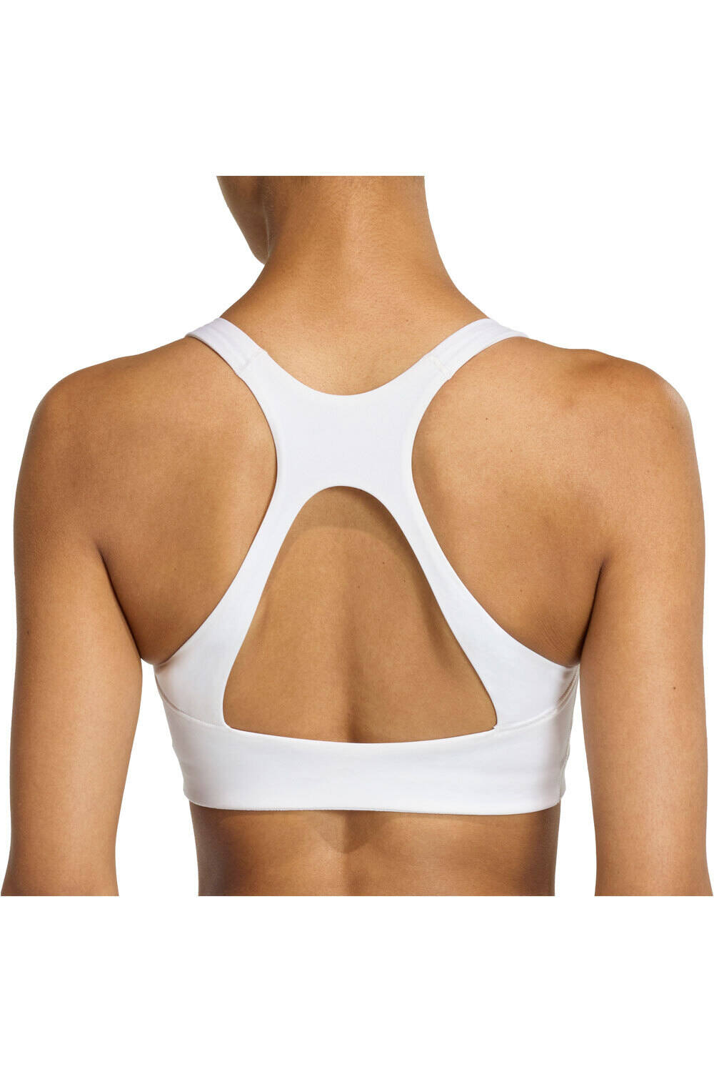 adidas sujetadores deportivos OPT MEDIUM SUPPORT BLANCO 03