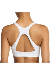 adidas sujetadores deportivos OPT MEDIUM SUPPORT BLANCO 03