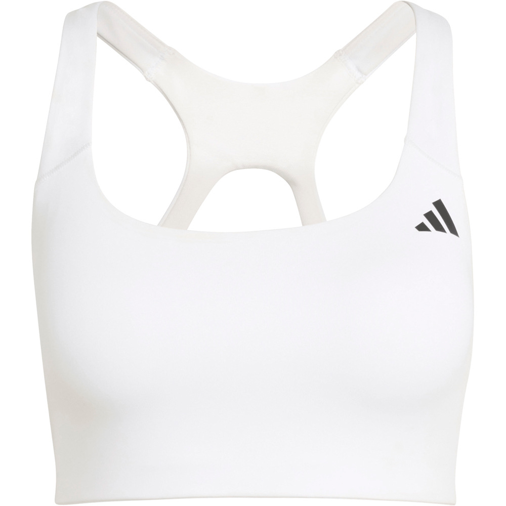 adidas sujetadores deportivos OPT MEDIUM SUPPORT BLANCO 04