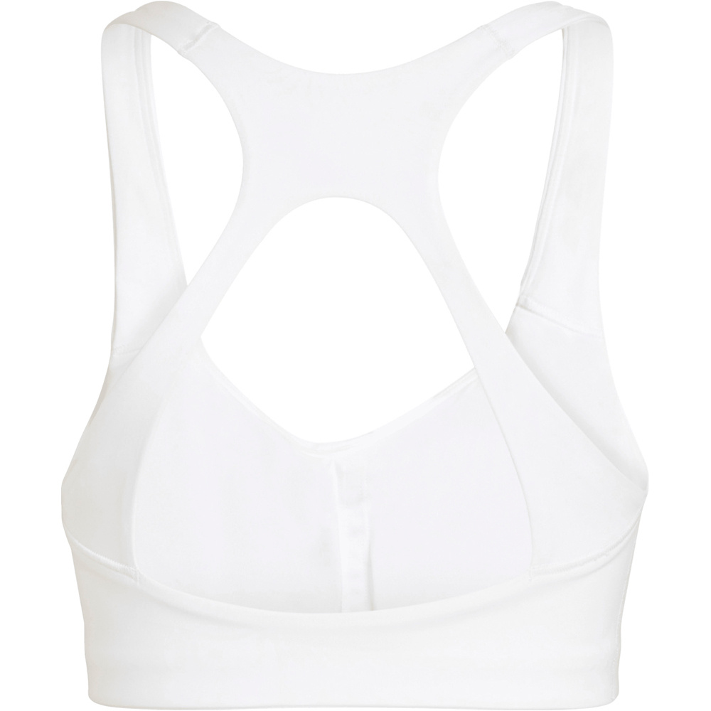 adidas sujetadores deportivos OPT MEDIUM SUPPORT BLANCO 05