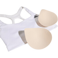 adidas sujetadores deportivos OPT MEDIUM SUPPORT BLANCO 06