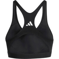 adidas sujetadores deportivos OPTIME ESSENTIALS NEGRO 03